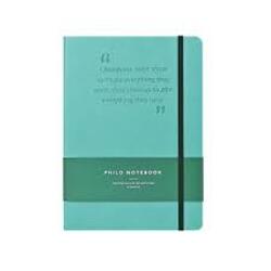 Scholar A5 Philo Notebook PHN2-G - Seafoam Green